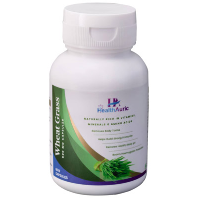 Organic Wheatgrass Tablets