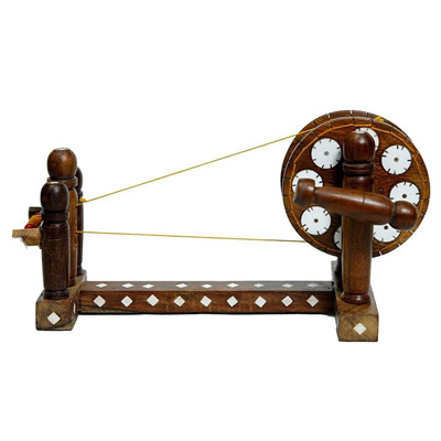 wooden-charkha wooden-charkha